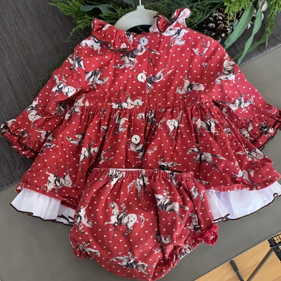 Spanish dress lolittos 18m VGUC - Picture 3 of 3